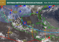 Buenos días! Conoce los sistemas meteorológicos que estarán presentes durante el día de hoy y protégete.