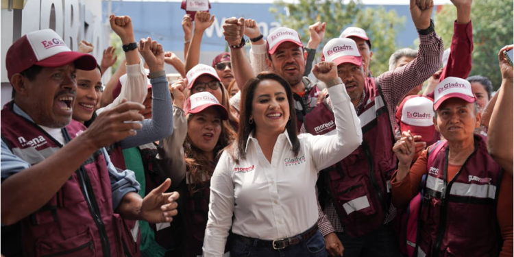 Presuntamente, empleados del Gobierno de Bedolla; están siendo obligados a ir a evento de Gladys, este domingo en la Monumental