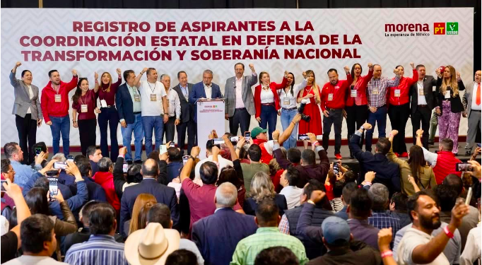 Llama Reyes Galindo a fortalecer la unidad del Movimiento de la Transformación