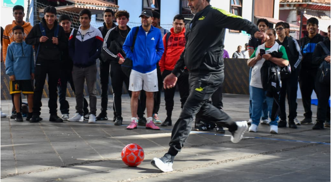 El mejor triunfo es ver a nuestra juventud crecer con oportunidades: Julio Arreola
