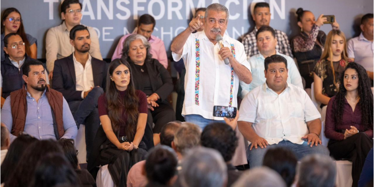 “Vamos a representar las expectativas de los michoacanos”: Raúl Morón
