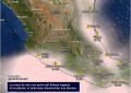 IMPORTANTE: La masa de aire con Polvo del Sahara ha comenzado a internarse entre Jalisco, Colima y Michoacán.