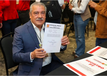 El PT mueve el tablero y Morón avanza en la carrera interna de Morena