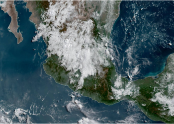 Martes, con las lluvias fuertes debido a la interacción de diversos sistemas meteorológicos; continúa la presencia del Polvo del Sahara.