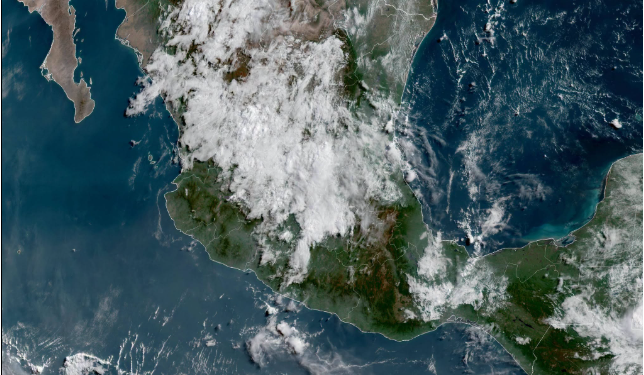 Martes, con las lluvias fuertes debido a la interacción de diversos sistemas meteorológicos; continúa la presencia del Polvo del Sahara.