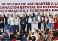 Morón, único respaldado como aspirante por Morena y el PT en Michoacán