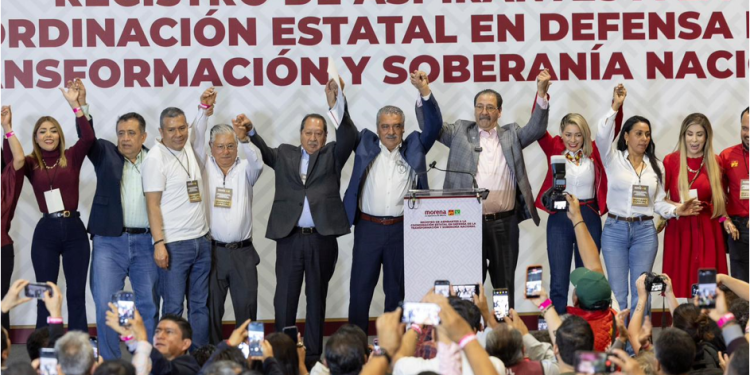 Morón, único respaldado como aspirante por Morena y el PT en Michoacán
