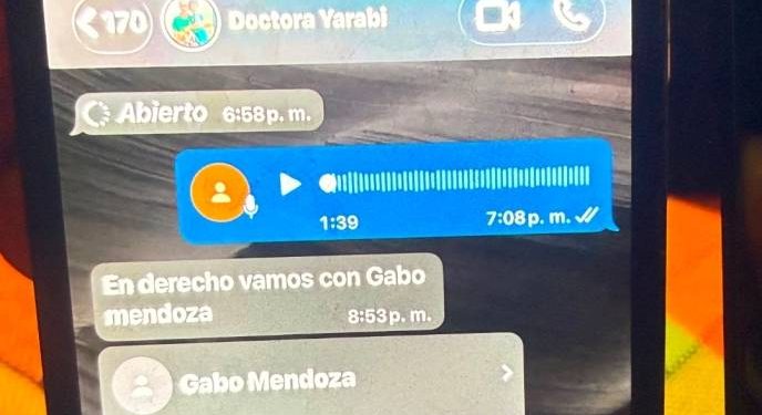 Elección universitaria bajo sospecha: chats filtrados revelan presunta operación política
