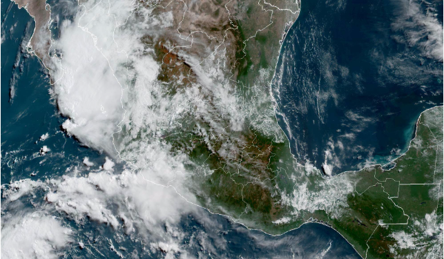 Domingo, con potencial de regiatrarse lluvias fuertes debido a la interacción de diversos sistemas meteorológicos.