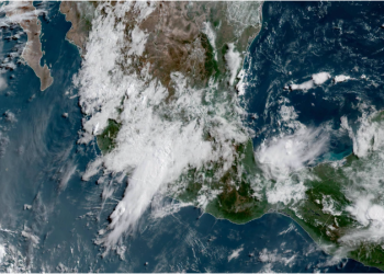 Miércoles, con lluvias y tormentas fuertes de manera dispersa ante la presencia de diversos sistemas meteorológicos en México.
