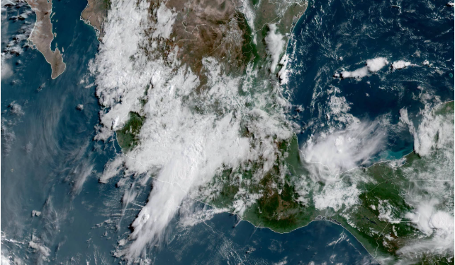 Miércoles, con lluvias y tormentas fuertes de manera dispersa ante la presencia de diversos sistemas meteorológicos en México.