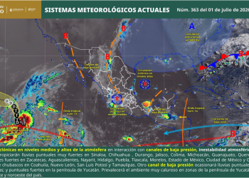Pronóstico del tiempo en Michoacán