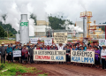 La Comunidad Otomí de San Matias el Grande presenta queja en la CNDH  Por la contaminación de la  Geotermoeléctrica los azufres #CFE     