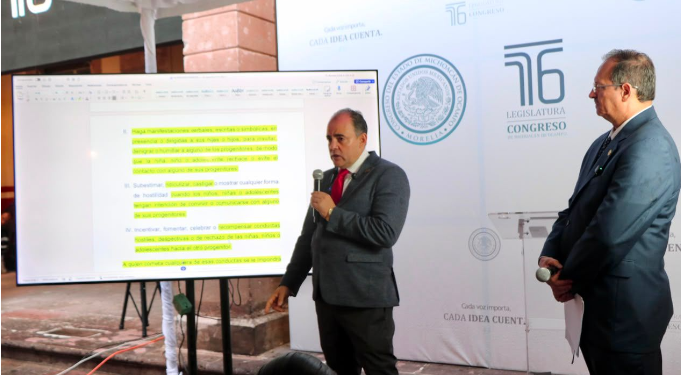 Alienación parental será delito en Michoacán; Congreso aprueba reformas con penas de hasta cinco años de prisión