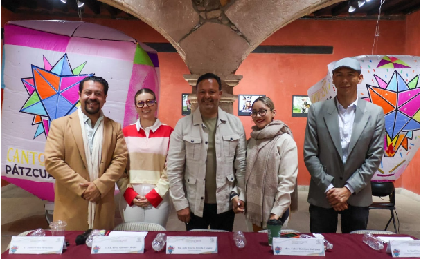 Pátzcuaro celebra 10 años del Cantoya Fest con Moenia; espera más de 250 mil visitantes: Julio Arreola