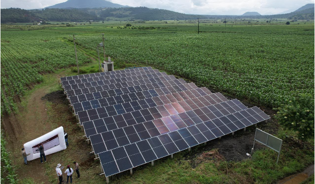 Conagua inaugura pozo con paneles solares en beneficio de comunidad indígena de Paracho