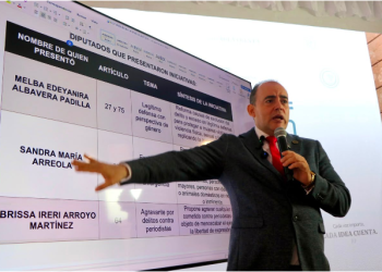 Baltazar Gaona destaca aprobación de reforma que establece penas de hasta cinco años de prisión para deudores alimentarios
