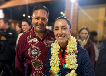 Claudia Sheinbaum y Julio Arreola impulsan una nueva etapa para Pátzcuaro