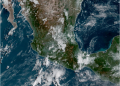 Sábado, con lluvias fuertes debido al avance de ondas tropicales al sur de México.