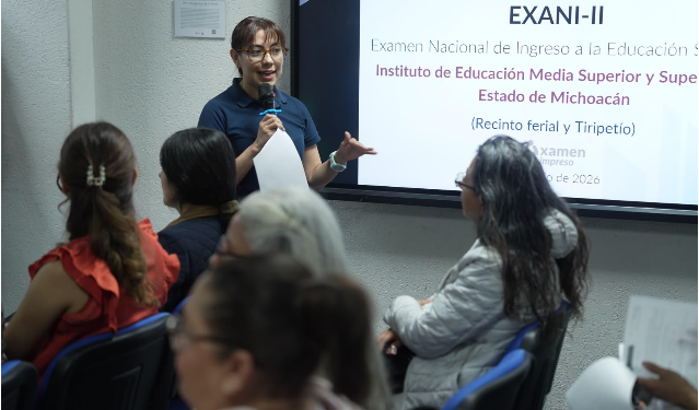 Todo listo para el examen de ingreso a las Normales de Michoacán este domingo