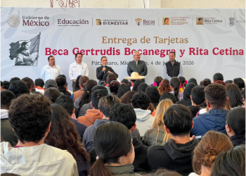 Pátzcuaro es parte de la transformación de México y del futuro de Michoacán: Julio Arreola