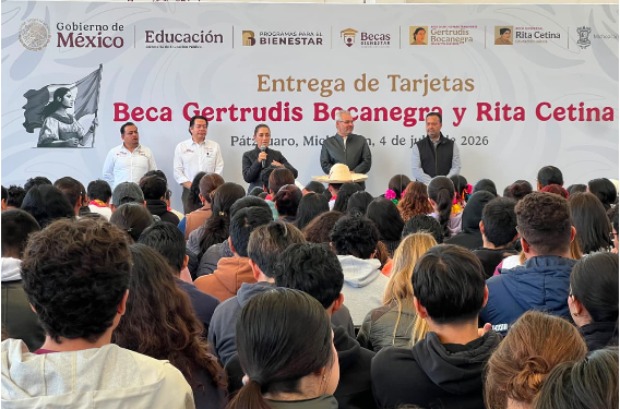 Pátzcuaro es parte de la transformación de México y del futuro de Michoacán: Julio Arreola