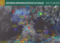 Buenos días. Te compartimos el pronóstico meteorológico para este día, con información de @conagua_clima.