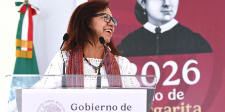 En Michoacán, más de 146 mil mexicanas de 60 a 64 años reciben la Pensión Mujeres Bienestar: Leticia Ramírez Amaya