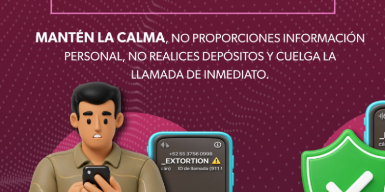 App 911 Michoacán se actualiza y ahora detectará llamadas de extorsión en tiempo real