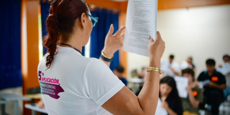 Michoacán consolida 5 años de ingreso transparente y sin corrupción a las Escuelas Normales