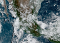 Martes, con lluvias fuertes a muy fuertes debido al avance de una nueva onda tropical en México.