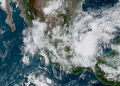 Miercoles, con lluvias fuertes a intensas debido a la interacción de diversos sistemas meteorológicos en México.
