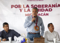 La unidad del pueblo es el baluarte para consolidar la transformación de Michoacán: Raúl Morón