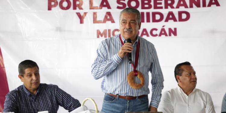 La unidad del pueblo es el baluarte para consolidar la transformación de Michoacán: Raúl Morón