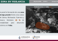 Conagua Michoacán mantiene atención en la costa michoacana ante posible canal de baja presión