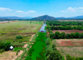 Canal Chapultepec aporta 500 litros de agua por segundo al lago de Pátzcuaro