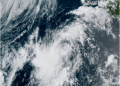 Esta tarde se ha desarrollado la tormenta tropical Fausto, el sexto ciclón tropical de la temporada en el Pacífico.