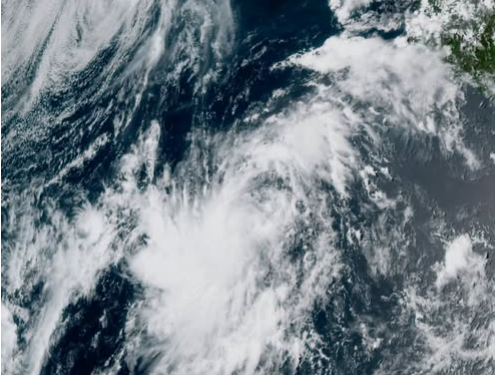 Esta tarde se ha desarrollado la tormenta tropical Fausto, el sexto ciclón tropical de la temporada en el Pacífico.