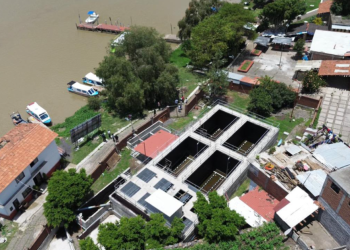 Conagua Michoacán avanza con la rehabilitación de plantas de tratamiento en Pátzcuaro