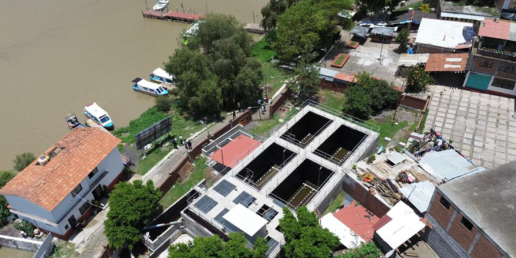 Conagua Michoacán avanza con la rehabilitación de plantas de tratamiento en Pátzcuaro