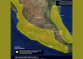 ALERTA GENERALIZADA: En las próximas horas se pronostican lluvias fuertes a severas en el occidente, oriente y centro-sur de México.