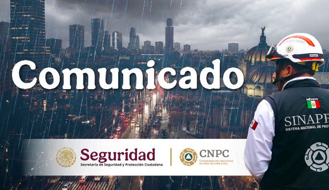 CNPC ALERTA A LA POBLACIÓN POR EL AUMENTO DE RIESGOS ASOCIADOS A LAS LLUVIAS PERSISTENTES