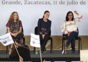 En Zacatecas  más de 36 mil mexicanas ya reciben la Pensión Mujeres Bienestar. La Transformación tiene rostro de mujer: Leticia Ramírez Amaya