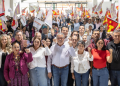 Avanza Morón en la construcción de la unidad en Michoacán