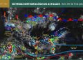 Buenos días. ¡Atención! Las lluvias se mantendrán en gran parte del país.