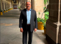 Morón sale motivado y sonriente tras diálogo con Sheinbaum