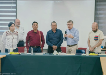 Procuraduría Agraria e INPI, trabajan en resolver conflicto agrario de más de 60 años, entre Cherán y Santa Cruz Tanaco