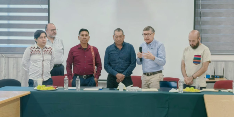 Procuraduría Agraria e INPI, trabajan en resolver conflicto agrario de más de 60 años, entre Cherán y Santa Cruz Tanaco