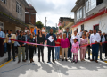 Obra entregada, compromiso cumplido con las familias de Pátzcuaro: Julio Arreola