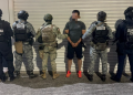 Detenido objetivo delincuencial en un operativo interinstitucional en Apatzingán: SSP